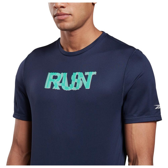 Reebok Ανδρική κοντομάνικη μπλούζα Reebok Ανδρική κοντομάνικη μπλούζα